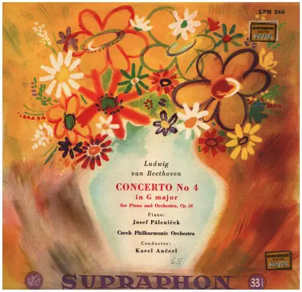Beethoven - Concerto No. 4 In G Major For Piano And Orchestra, Op. 58