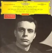 LP - Beethoven - Die Weihe des Hauses - Sinfonie N.o 5 En Do Menor Op. 67