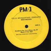 LP - Beethoven - Felix Weingartner conducts Beethoven - +insert