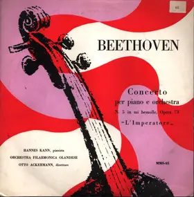 Ludwig Van Beethoven - Konzer für Klavier und Orchester Nr. 5