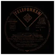 LP - Beethoven - Kammermusik des jungen Beethoven auf Originalinstrumenten