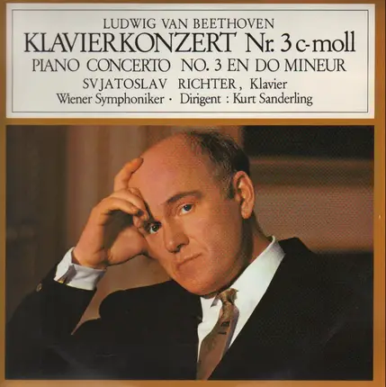 Beethoven - Klavierkonzert Nr.3 c-moll,, S. Richter, Wiener Symph, K. Sanderling