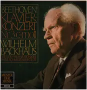LP - Beethoven - Klavierkonzert Nr.3 c-moll