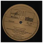 LP - Beethoven - Klavierkonzerte Nr. 2 B-dur / Nr. 4 G-dur