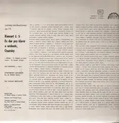LP - Beethoven - Klav´rní koncert c.5 Es dur 'Císarský'