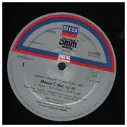 LP - Beethoven - Messe In C-dur-C Major-Ut Majeur • Meeresstille Und Glückliche Fahrt