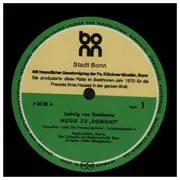 LP - Beethoven - Musik zu Goethes »Egmont« - Gatefold