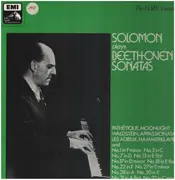LP-Box - Beethoven - Solomon plays Beethoven Sonatas - textured Hardcoverbox + booklet