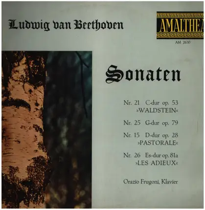 Beethoven - Sonaten