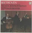 Double LP - Beethoven - Sämtliche Sonaten Für Klavier Und Violoncello - Hardcover Box / Booklet