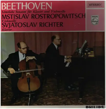 Beethoven - Sämtliche Sonaten Für Klavier Und Violoncello