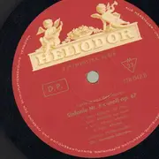 LP - Beethoven - Sinfonie nr. 4, nr. 5