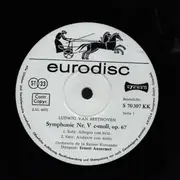 LP - Beethoven - Sinfonie Nr. 5 C-moll, Op. 67 / Egmont-Ouvertüre,Op. 84