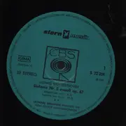 LP - Beethoven - Sinfonie Nr. 5