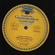 LP - Beethoven - Sinfonie Nr. 7 A-Dur ● Coriolan-Ouvertüre