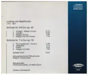 CD - Beethoven - Sinfonien 4+7