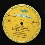 LP - Beethoven - Symfonie Nr. 9 - Gatefold