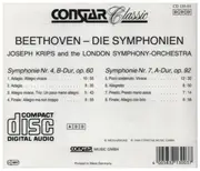 CD - Beethoven - Symphonie Nr. 4 & 7