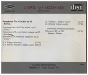 CD - Beethoven - Symphonie Nr. 3 'Eroica' / Ouvertüre 'Leonore III'