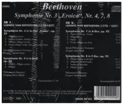 Double CD - Beethoven - Symphonie Nr. 3, 4, 7 & 8 - Still Sealed
