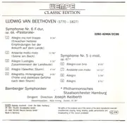 CD - Beethoven - Symphonien Nr.5 c-moll/Nr.6 F-Dur 'Pastorale'