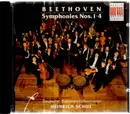 CD - Beethoven - Symphonies nos. 1 & 4