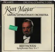 CD - Beethoven - Symphonies Nos. 4 & 7