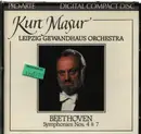CD - Beethoven - Symphonies Nos. 4 & 7