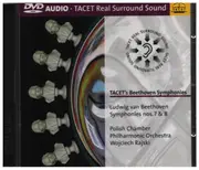 Music DVD - Beethoven - Symphonies Nos. 7 & 8