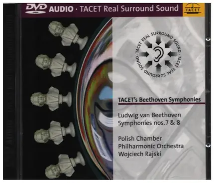 Beethoven - Symphonies Nos. 7 & 8