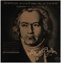 Double LP - Beethoven - Symphony No 9 In D Minor Op. 125 'Choral',  Symphony No 1 In C Major Op. 21