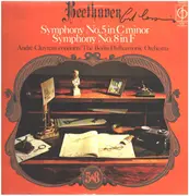 LP - Beethoven - Symphony No. 5 In C Minor/ Symphony No. 8 In F - Signed By Erich Lessing