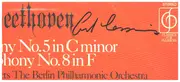 LP - Beethoven - Symphony No. 5 In C Minor/ Symphony No. 8 In F - Signed By Erich Lessing