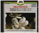 CD - Beethoven - Symphony No. 7 & 8