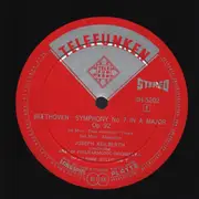 LP - Beethoven - Symphony No. 7 in A major, Op.92 / Egmont Overture, Op. 84