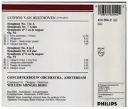 CD - Beethoven - Symphony No. 7 & No. 8, Historic Live Recordings 1940