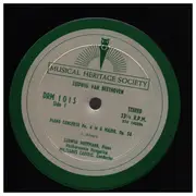 LP - Beethoven - Piano Concerto No. 4