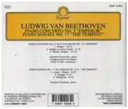 CD - Beethoven - Piano Concerto No. 5 / Piano Sonata No. 17