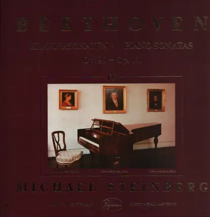 Beethoven - Piano Sonatas Op.90 - Op.111