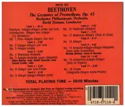 CD - Beethoven - The Creatures Of Prometheus - Digisleeve