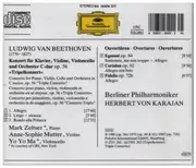 CD - Beethoven - Tripelkonzert • Triple Concerto / Ouvertüren: Egmont • Coriolan • Fidelio
