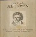 LP-Box - Beethoven - Violin- & Klavierkonzert - Romanzen - Ouvertüren - a.o. - Sonderauflage / Hardcoverbox + Booklet