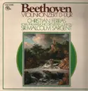 LP - Beethoven - Violinkonzert D-Dur