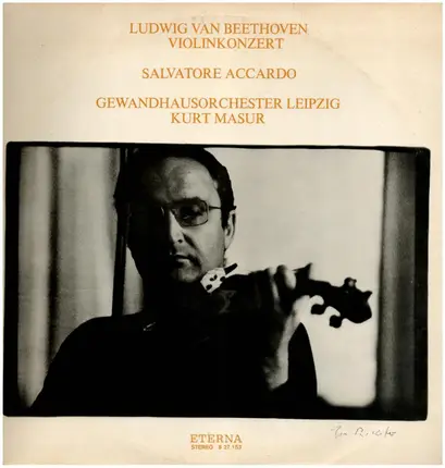 Beethoven - Violinkonzert (Salvatore Accardo)