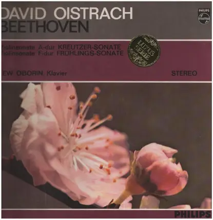 Beethoven - Violinsonate A-Dur Kreutzer-Sonate / Violinsonate F-Dur Frühlings-Sonate