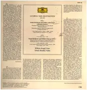 LP - Beethoven - Violinsonaten · Violin Sonatas Op. 47 »Kreutzer« · Op. 30 No. 3 - Gatefold