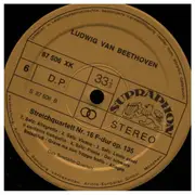 LP - Beethoven/Das Smetana Quartett - Streichquartett Nr. 14 cis-moll op. 131 * Streichquartett Nr.16 F-dur op. 135