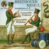 CD - BEETHOVEN/MEHUL - SYMPHONIES NO.1 SUR INSTR