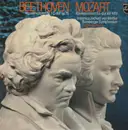 LP - Beethoven / Mozart - Klavierkonzerte Nr. 1 C-Dur op. 15 / Es-Dur KV 449