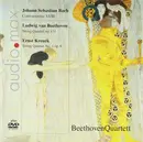 SACD - Bach / Beethoven - Contrapunctus XVIII / String Quartet Op. 131 / String Quartet No. 1 Op. 6 - SACD + DVD / Super Jewel Case
